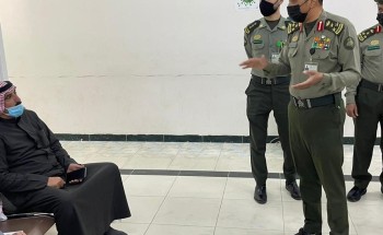العميد العشيوان يباشر عملة مديرًا لـ”جوازات منطقة الجوف” العميد العشيوان يباشر عملة مديرًا لـ”جوازات منطقة الجوف”