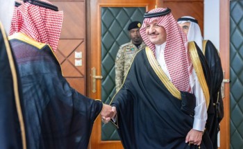 أمير الشرقية يطلع على خطط تصريف السيول في حفر الباطن أمير الشرقية يطلع على خطط تصريف السيول في حفر الباطن