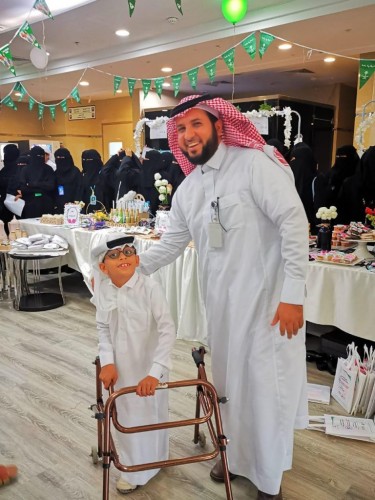 *قسم العلاج الطبيعي بمستشفى بيش العام يحتفل باليوم العالمي للعلاج الطبيعي ويفتتح غرفة العلاج الطبيعي للأطفال*