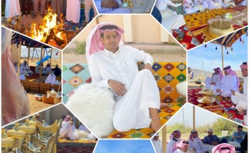 قروب أصدقاء العمر في ضيافة رجل الأعمال الشيخ عبد العزيز الشهراني