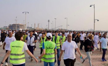 أمانة منطقة جازان تُشارك في مبادرة “كات ووك” بممشى الكورنيش الشمالي أمانة منطقة جازان تُشارك في مبادرة “كات ووك” بممشى الكورنيش الشمالي