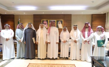 اتفاقية تعاون بين الهلال الأحمر وجامعة حفر الباطن