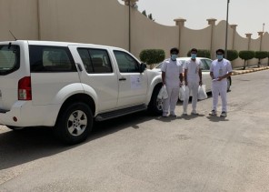بهدف التسهيل على المرضى ” إيصال الدواء ” لأكثر من 534 مستفيد من خدمات مجمع إرادة بالدمام خلال 3أسابيع بهدف التسهيل على المرضى ” إيصال الدواء ” لأكثر من 534 مستفيد من خدمات مجمع إرادة بالدمام خلال 3أسابيع