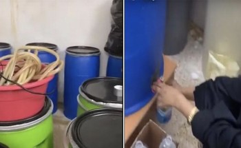 امرأة تدير مصنع للخمور بالرياض.. والكشف عن كيفية تضليلها لسكان المنطقة امرأة تدير مصنع للخمور بالرياض.. والكشف عن كيفية تضليلها لسكان المنطقة