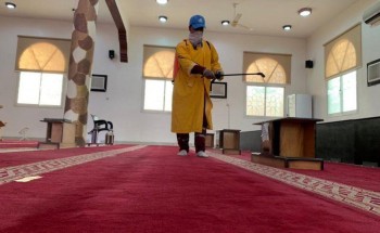 بعد ثبوت تزايد الحالات الإيجابية بـ”كورونا” فيها .. إغلاق 16 مسجداً في نجران بعد ثبوت تزايد الحالات الإيجابية بـ”كورونا” فيها .. إغلاق 16 مسجداً في نجران