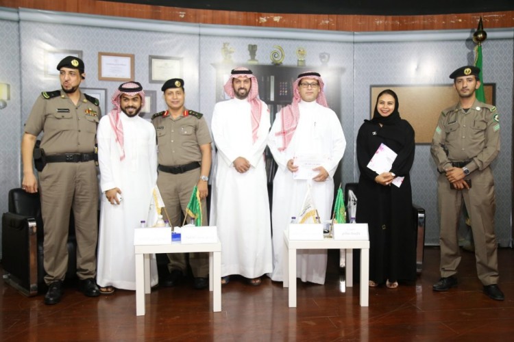 السلامة المرورية ثقافة مجتمع على مسرح ثقافة وفنون جدة