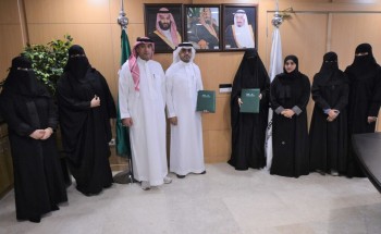 الإدارة العامة للموارد البشرية ومركز التعليم المستمر بجامعة الإمام عبدالرحمن بن فيصل يوقعان إتفاقية تعاون مشترك لتبادل الخبرات في التدريب