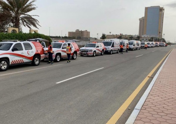 هيئة الهلال الأحمر بجدة تُكثّف استعداداتها خلال موسم شهر رمضان المبارك هيئة الهلال الأحمر بجدة تُكثّف استعداداتها خلال موسم شهر رمضان المبارك