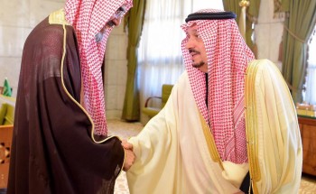 سمو أمير منطقة الرياض يستقبل الأمين العام للندوة العالمية للشباب الإسلامي