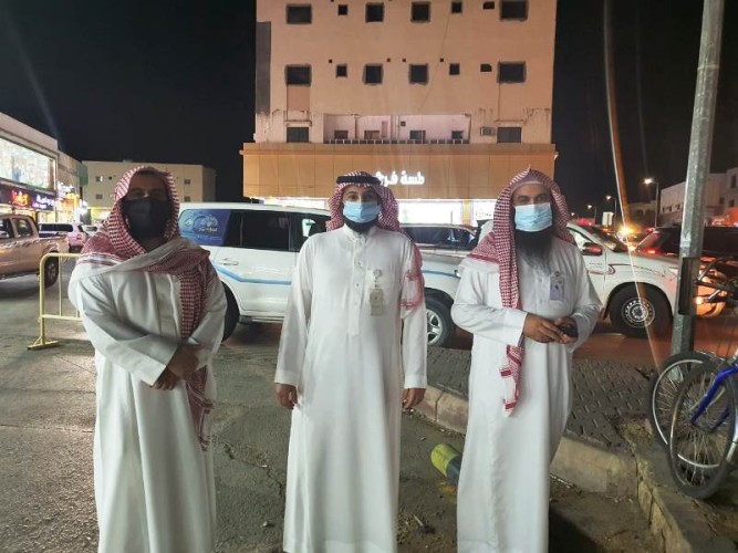 فرع هيئة الأمر بالمعروف بالجوف ينفذ خطة عمل عيد الفطر المبارك