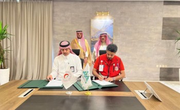 مذكرة تعاون بين أمانة حائل والهلال الأحمر لتحسين زمن الاستجابة للحالات الإسعافية