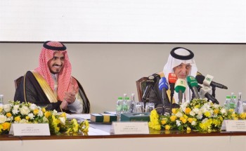 الفيصل يطلق جائزة إعلامية قيمتها نصف مليون.. ويأسف لعدم وجود كلمة عربية بديلة عن “سناب شات” (فيديو)ض الفيصل يطلق جائزة إعلامية قيمتها نصف مليون.. ويأسف لعدم وجود كلمة عربية بديلة عن “سناب شات” (فيديو)ض