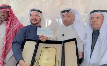 دعم سخي بـ 100 ألف ريال من رجل الأعمال «سعود القلادان» لنادي الحائط.. ويكشف أسباب استضافة مجلس إدارة النادي في ديوانه