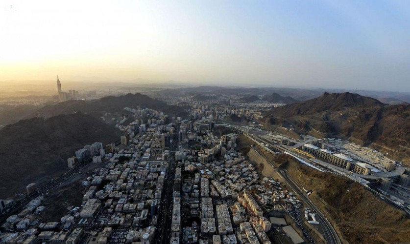 ضمن عملية إنشاء جسر علوي .. هيئة تطوير منطقة مكة تعلن عن هيئة تطوير منطقة مكة