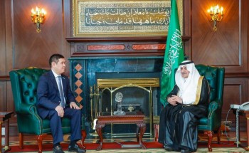 أمير تبوك يستقبل سفير جمهورية كازاخستان أمير تبوك يستقبل سفير جمهورية كازاخستان