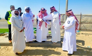 بلدية الخفجي تكشف عن عدد من المشاريع التطويرية التي تتابعها في مواقع مختلفة