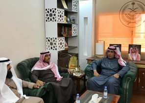 محافظ العلا يستقبل مشرف فرع جمعية تكافل الخيرية محافظ العلا يستقبل مشرف فرع جمعية تكافل الخيرية