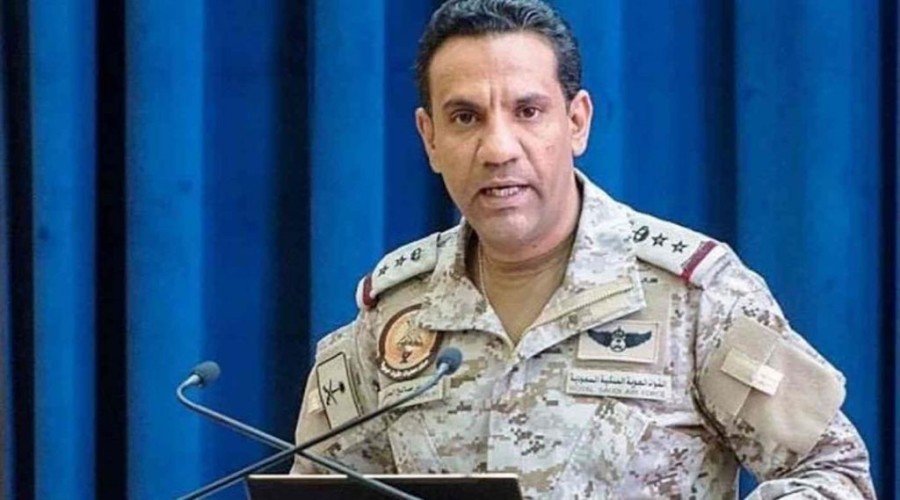 قوات “التحالف” تعترض وتدمر طائرة مفخخة بدون طيار أطلقتها مـليشيا الـحوثي باتجاه المملكة