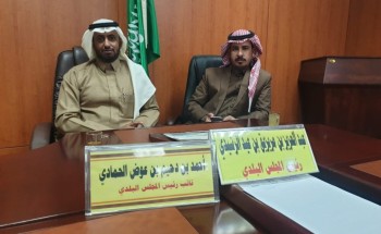 تمديد رئاسة رئيس المجلس البلدي الأستاذ / عبد العزيز الرشيدي بالحائط تمديد رئاسة رئيس المجلس البلدي الأستاذ / عبد العزيز الرشيدي بالحائط
