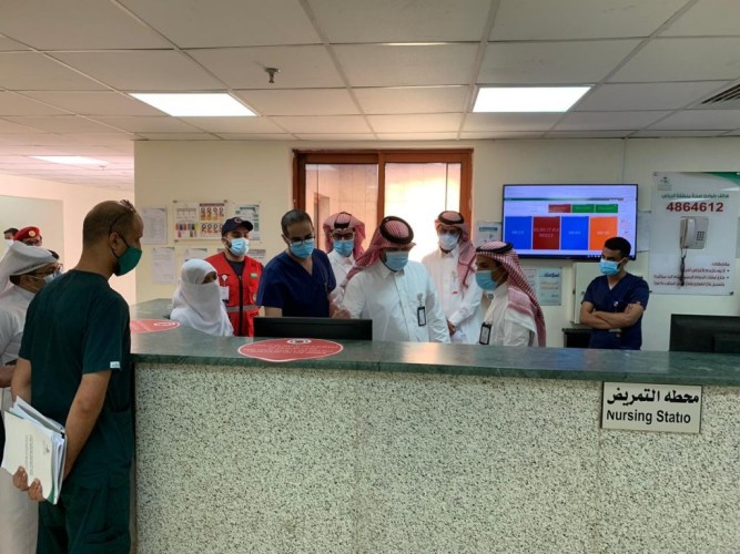 مجمع إرادة والصحة النفسية بالرياض والهلال الأحمر يدشنون خدمة الربط الإلكتروني وشاشة مؤشرات متابعة