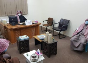 جمعية تحفيظ القرآن الكريم بدومة الجندل تختبر طلابها عن بعد 