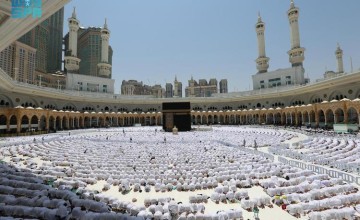 أكثر من 52 مليون زائر للحرمين الشريفين خلال صفر 1447هـ