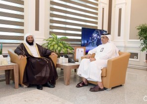 وكيل إمارة جازان أ. عبد الله المديميغ يستقبل مدير عام هيئة الأمر بالمعروف والنهي عن المنكر وكيل إمارة جازان أ. عبد الله المديميغ يستقبل مدير عام هيئة الأمر بالمعروف والنهي عن المنكر