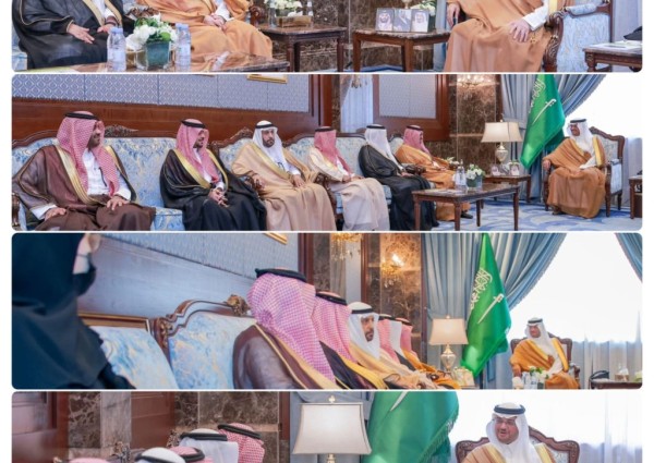 سمو محافظ الأحساء يستقبل الرئيس التنفيذي للمؤسسة الخيرية لرعاية الأيتام “إخاء”
