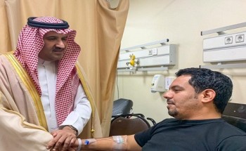 شاهد: أمير المدينة يزور مصابي حادث إطلاق النار شاهد: أمير المدينة يزور مصابي حادث إطلاق النار