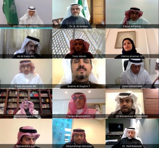 لجنة الاقتصاد والطاقة في الشورى تلتقي (عبر الاتصال المرئي) بسمو وزير الطاقة وتستعرض مشروع نظام الكهرباء