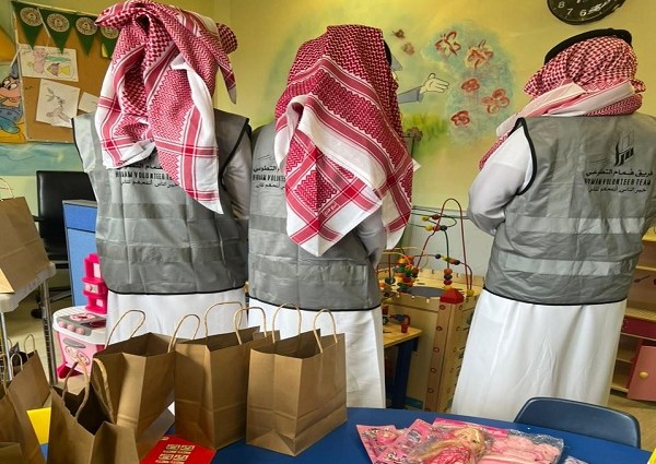 بالتعاون مع مدينة الملك فهد الطبية.. فريق هُمام التطوعي ينظم مبادرة “بسمة أمل “ بالتعاون مع مدينة الملك فهد الطبية.. فريق هُمام التطوعي ينظم مبادرة “بسمة أمل “