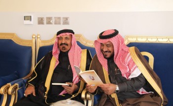 أدبي حائل يدشن ديوان الشاعر ( أبو زُويّد )