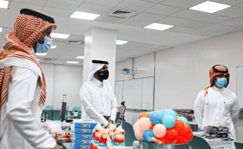 جامعة الامام عبد الرحمن بن فيصل تستعد لانطلاق موهبة الإثرائي الأكاديمي لـ 168 طالباً وطالبة جامعة الامام عبد الرحمن بن فيصل تستعد لانطلاق موهبة الإثرائي الأكاديمي لـ 168 طالباً وطالبة