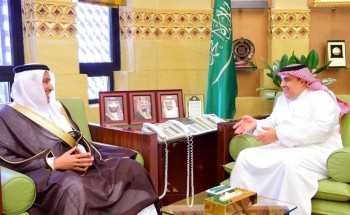 وكيل إمارة الرياض يلتقي وزير النقل وكيل إمارة الرياض يلتقي وزير النقل
