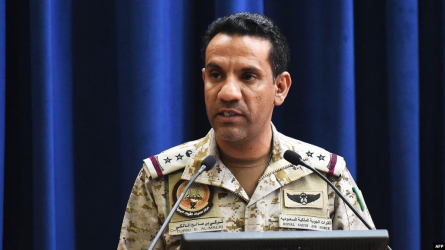 طائرات “التحالف” تعترض وتسقط طائرة حوثية مسيّرة أطلقت باتجاه المملكة
