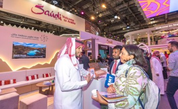 وسط إقبال كبير.. حائل تختتم مشاركتها في معرض سوق السفر العالمي وسط إقبال كبير.. حائل تختتم مشاركتها في معرض سوق السفر العالمي
