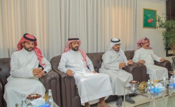 فرع وزارة البيئة بحائل يستعرض تقرير جمعية البيئة ويبحث آفاق التعاون المشترك
