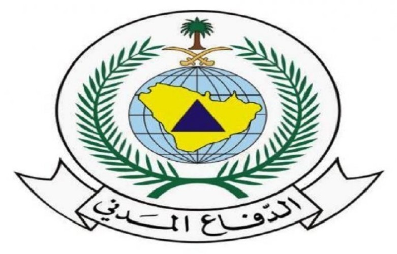 الدفاع المدني يدعو إلى الابتعاد عن أماكن تجمعات الأمطار والسيول