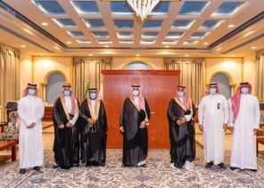 سمو أمير منطقة الجوف يستقبل رئيس جمعية الإسكان التنموي بطبرجل ويدشن الحساب الرسمي سمو أمير منطقة الجوف يستقبل رئيس جمعية الإسكان التنموي بطبرجل ويدشن الحساب الرسمي
