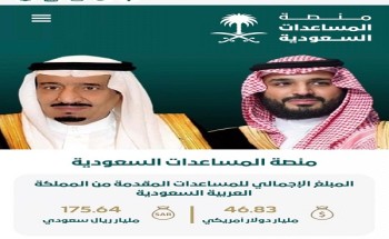 “منصة المساعدات السعودية” المرجع الإلكتروني الدقيق لمساهمات المملكة الخارجية “منصة المساعدات السعودية” المرجع الإلكتروني الدقيق لمساهمات المملكة الخارجية
