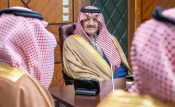 أمير الشرقية يستقبل محافظ هيئة الزكاة والضريبة والجمارك أمير الشرقية يستقبل محافظ هيئة الزكاة والضريبة والجمارك