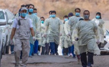 بالفيديو.. رصد حالتين مصابين بفيروس كورونا عن طريق المسح النشط لفحص العمالة