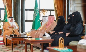 خلال استقباله الفريق الطبي بمستشفى الملك فهد التخصصي .. أمير تبوك يشيد بالإنجازات الطبية النوعية التي تحققت بالمنطقة خلال استقباله الفريق الطبي بمستشفى الملك فهد التخصصي .. أمير تبوك يشيد بالإنجازات الطبية النوعية التي تحققت بالمنطقة