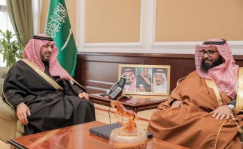نائب أمير تبوك يطّلع على مشاريع خدمات شركة المياه الوطنية بالمنطقة