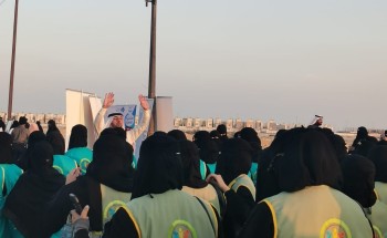 حشود فريق همسات الثقافي تختتم مبادرة صحتك في ٣٠دقيقة ب ٨٠٠ متطوعة ومتطوع