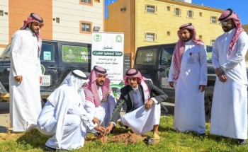 المركز الوطني للغطاء النباتي بالحدود الشمالية يطلق حملة تشجير تحت شعار “لنجعلها خضراء” المركز الوطني للغطاء النباتي بالحدود الشمالية يطلق حملة تشجير تحت شعار “لنجعلها خضراء”