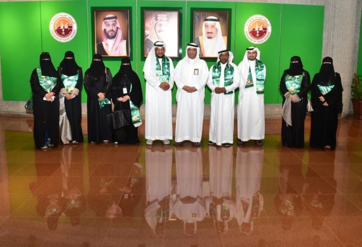 وفد إعلامي من صحافيو الوطن يطلع على تجربة الهيئة الملكية في البنية التحتية