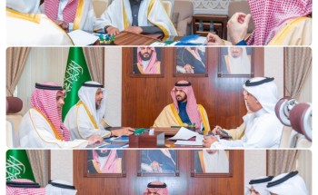 نائب أمير الشرقية يطلع على مشاريع المياه في المنطقة نائب أمير الشرقية يطلع على مشاريع المياه في المنطقة