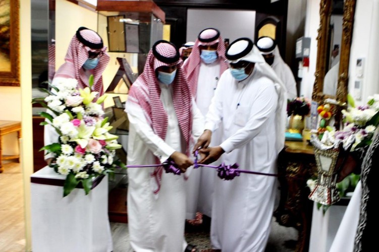 د.الحربي يدشن المقر الجديد لمركز “تعارفوا” بالرياض