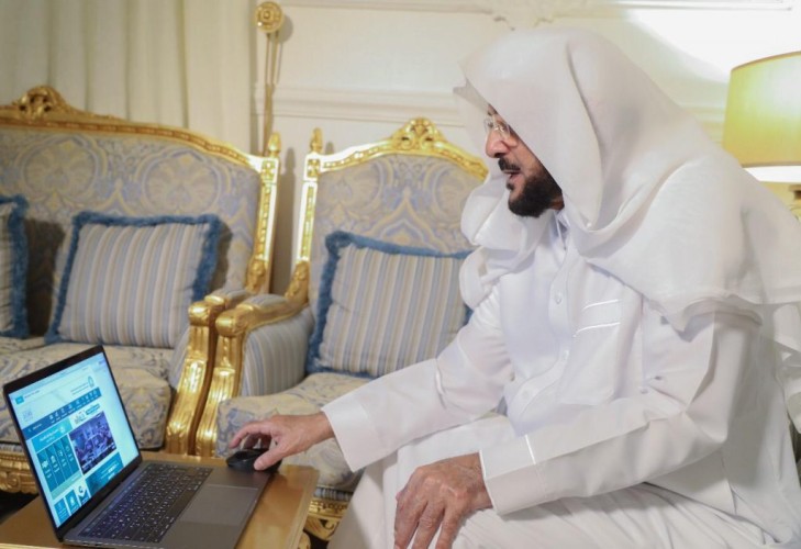 الشؤون الإسلامية تطلق خدمة تعريف لأكثر من ٩٠ ألف مؤذن لمزاولة مهامهم وقت حظر التجوال ضمن خدماتها الإلكترونية